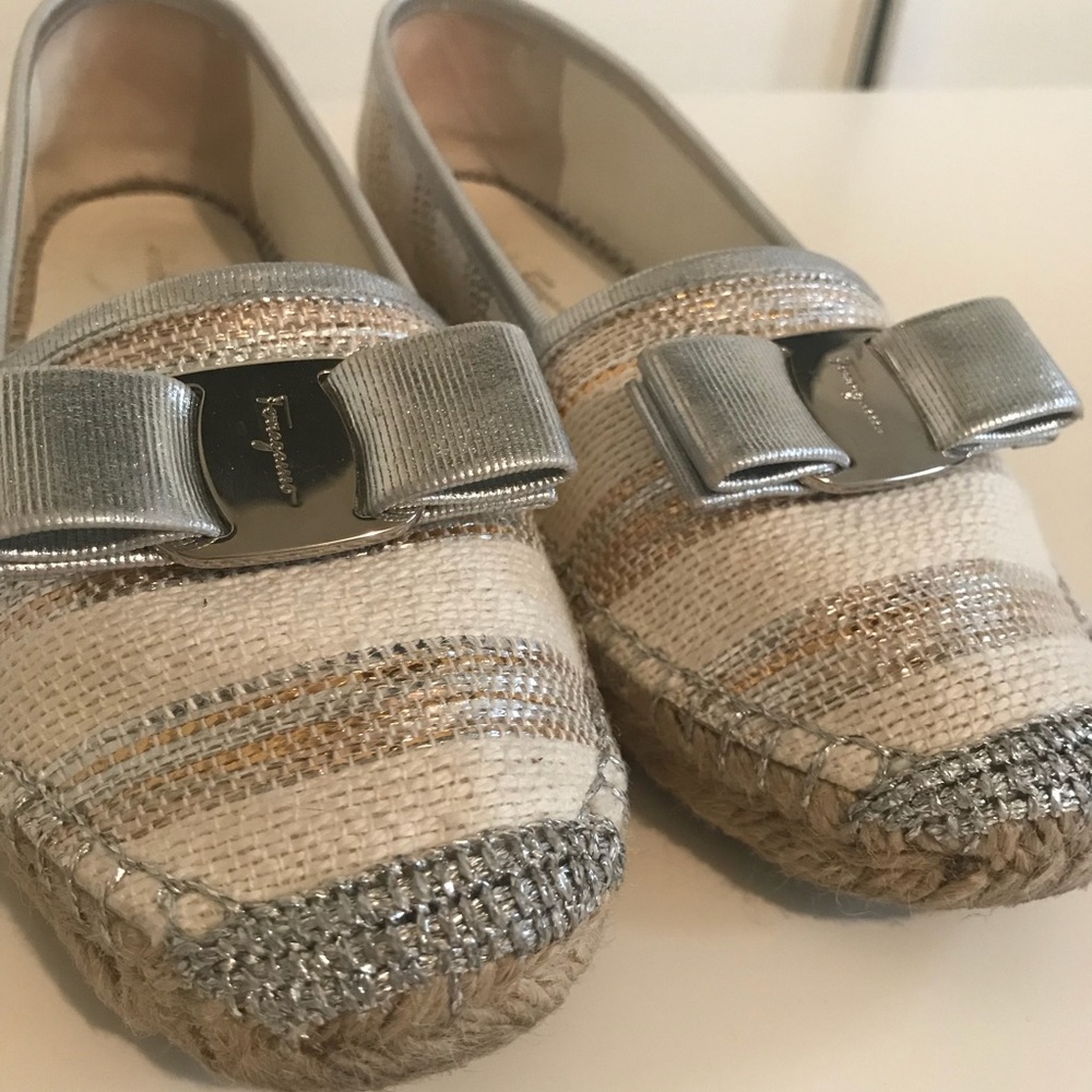 Salvatore Ferragamo - Espadrille size 7